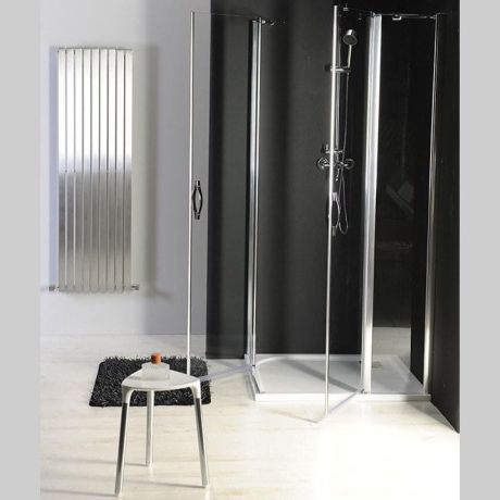 Przejdź do produktu ONE kabina prysznicowa 1000x1100mm wariant L/P, wejście z rogu