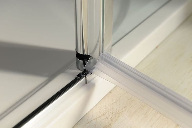 One prostokątna kabina prysznicowa 800x900mm wariant L/P