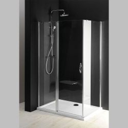 One prostokątna kabina prysznicowa 900x800mm wariant L/P