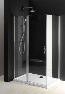 One prostokątna kabina prysznicowa 1000x900mm wariant L/P
