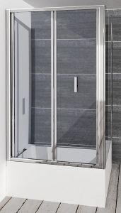 Deep prostokątna kabina prysznicowa 1000x900mm wariant L/P