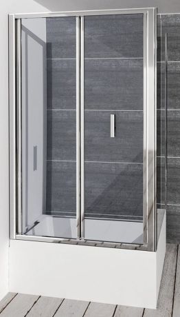 Przejdź do produktu DEEP kabina prysznicowa 1000x900mm wariant L/P, szkło czyste