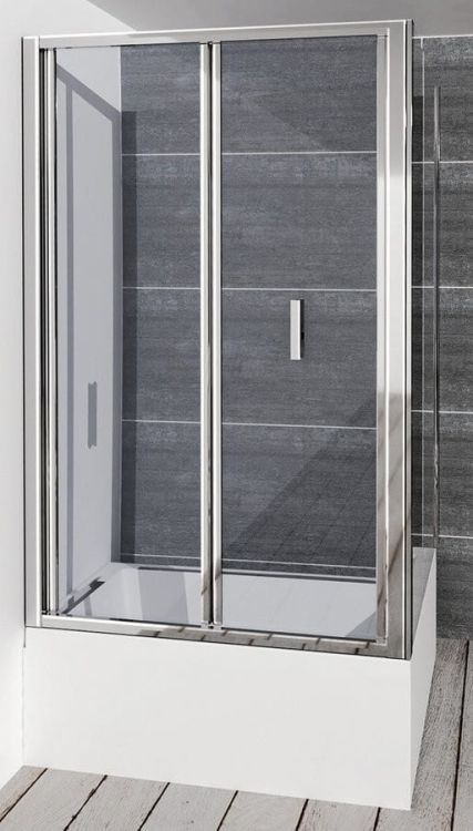 Deep prostokątna kabina prysznicowa 1000x900mm wariant L/P