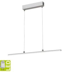 HASUN LED lampa wisząca 75cm, 12W, aluminium