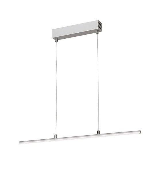 HASUN LED lampa wisząca 75cm, 12W, aluminium