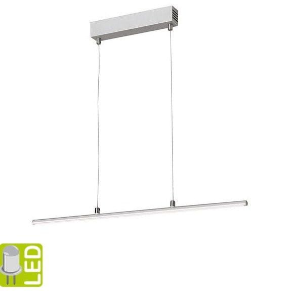 HASUN LED lampa wisząca 100cm, 15W, aluminium
