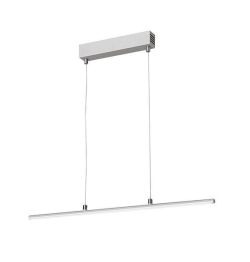 HASUN TOUCH LED lampa wisząca 125cm, 20W, czujnik dotykowy, aluminium