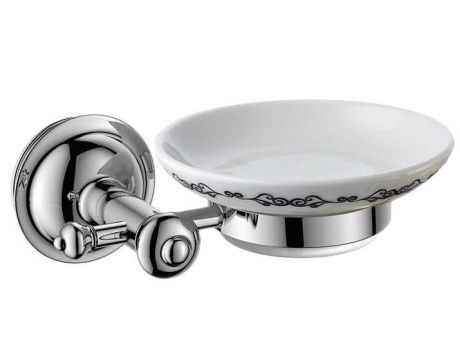 Przejdź do produktu ASTOR mydelniczka, ceramika, chrom