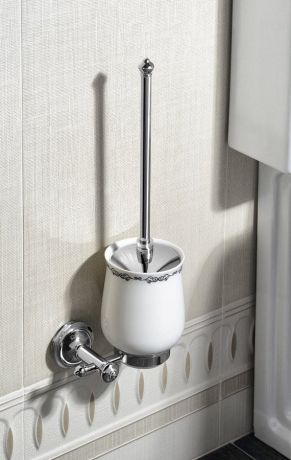 Przejdź do produktu ASTOR szczotka do WC, ceramika, chrom