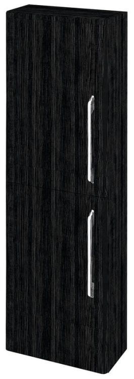PURA szafka wysoka 40x140x20cm, graphite line