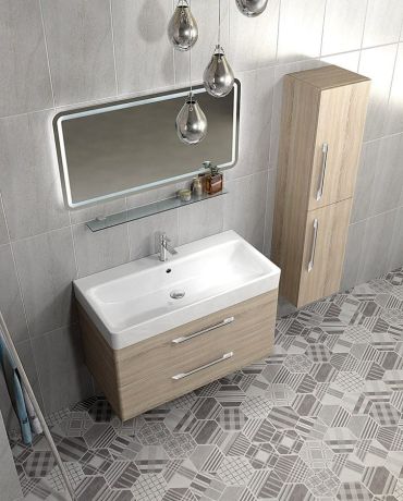 Przejdź do produktu PURA szafka wysoka 35x140x30cm, dąb starmood