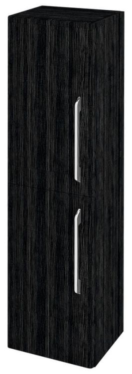 PURA szafka wysoka 35x140x30cm, graphite line