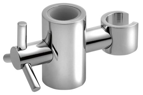 Przejdź do produktu Zapasowy suwak do drążka prysznicowego 23mm, mosiądz/chrom