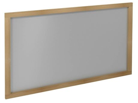 Przejdź do produktu LARITA lustro 120x75x2cm, dąb natural