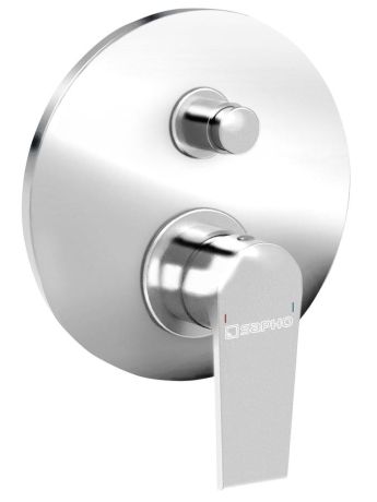 Przejdź do produktu KAI bateria prysznicowa podtynkowa, 2 wyjścia, chrom
