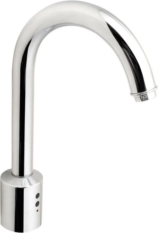 Bateria sensorowa, wysoka, 12V AC, chrom