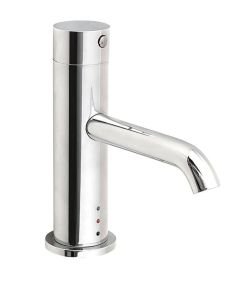 Bateria sensorowa z regulacją temperatury, 12V AC, chrom