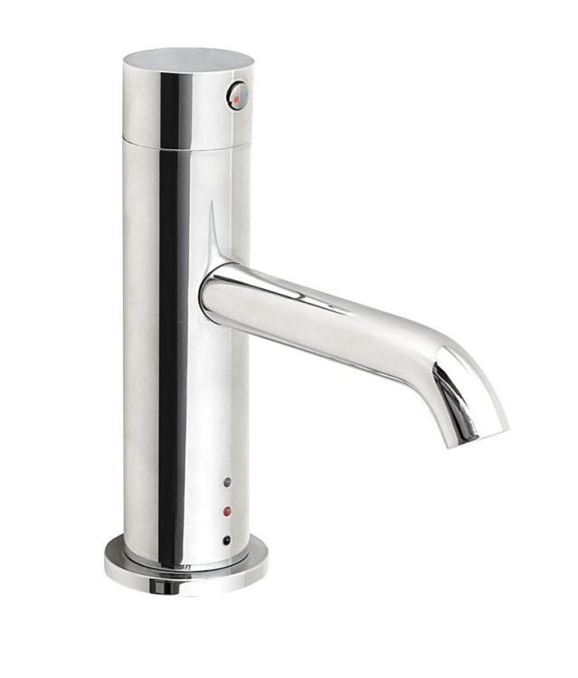 Bateria sensorowa z regulacją temperatury, 12V AC, chrom