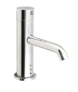 Bateria sensorowa z regulacją temperatury, 6V DC(4xAA), chrom