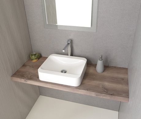 Przejdź do produktu AVICE blat 90x50cm, orzech rustykalny
