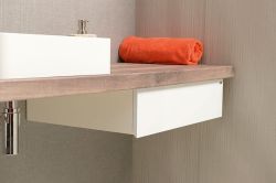 AVICE blat 140x50cm, orzech rustykalny