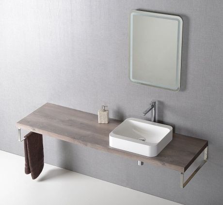 Przejdź do produktu AVICE blat 170x50cm, orzech rustykalny
