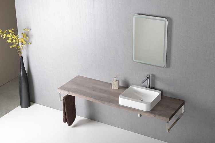 AVICE blat 200x50cm, orzech rustykalny