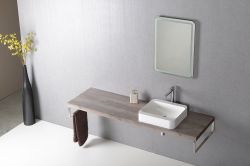 AVICE blat 250x50cm, orzech rustykalny