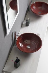 AVICE blat 190x50cm, dąb starobiały