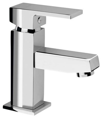 Przejdź do produktu SMALL bateria umywalkowa bez odpływu, 155mm, chrom