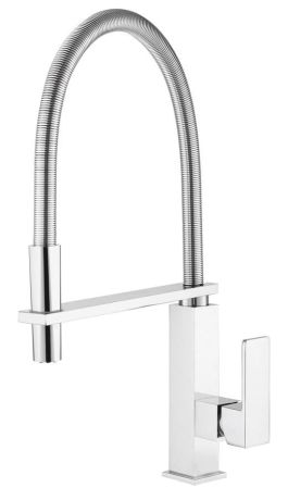 Przejdź do produktu MAYA bateria zlewozmywakowa z prysznicem, chrom