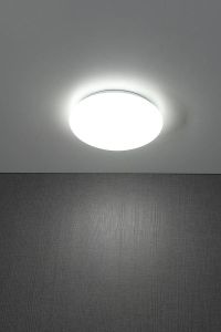 MORAVA lampa sufitowa LED 18W, 230V, biała