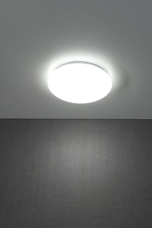 MORAVA lampa sufitowa LED 18W, 230V, biała