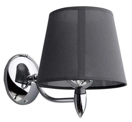 Przejdź do produktu HANBO lampa ścienna E27 60W, 230V, IP21, chrom