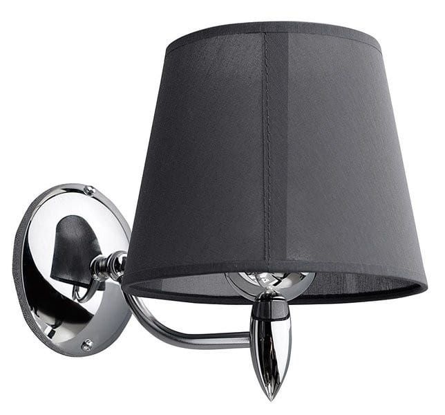 HANBO lampa ścienna E27 60W, 230V, chrom