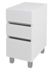 AVICE 3x szuflada 30x70,5x48cm, biały