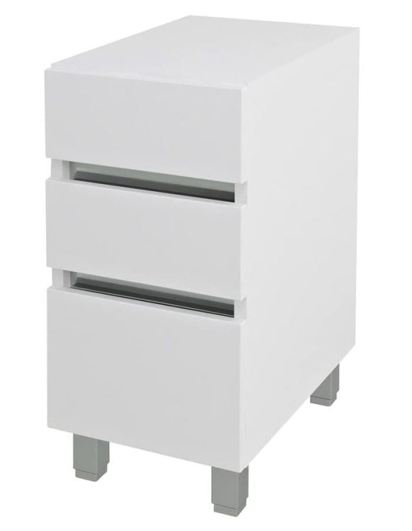 AVICE 3x szuflada 30x70,5x48cm, biały