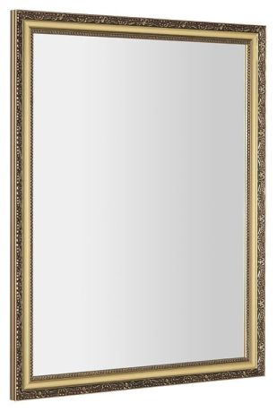 Przejdź do produktu BOHEMIA lustro w drewnianej ramie 68,6x88,6cm, złoto