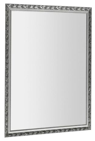 Przejdź do produktu MELISSA (DAHLIA) lustro w drewnianej ramie 672x872mm, srebrny