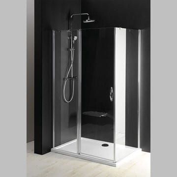 One prostokątna kabina prysznicowa 800x1200mm wariant L/P