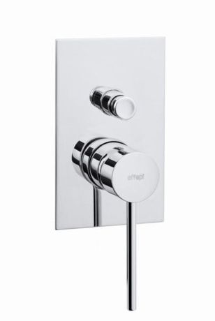 Przejdź do produktu THOR bateria prysznicowa podtynkowa, 2 wyjścia, chrom