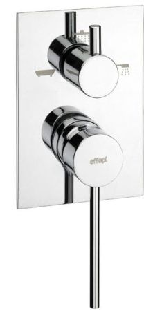 Przejdź do produktu THOR bateria prysznicowa podtynkowa, 3 wyjścia, chrom