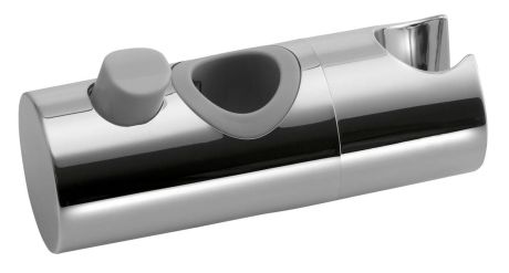 Przejdź do produktu Suwak do drążka prysznicowego 21mm, ABS/chrom