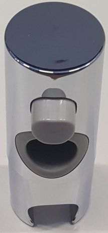 Przejdź do produktu Suwak do drążka prysznicowego 21mm, ABS/chrom