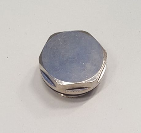 Przejdź do produktu DORLION zaślepka do grzejnika1/2", chrom