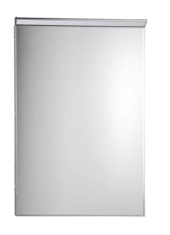 Przejdź do produktu BORA lustro w ramie 600x800mm z oświetleniem LED i z wyłącznikiem, chrom