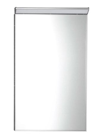 Przejdź do produktu BORA lustro w ramie 400x600mm z oświetleniemi LED i z wyłącznikiem, chrom