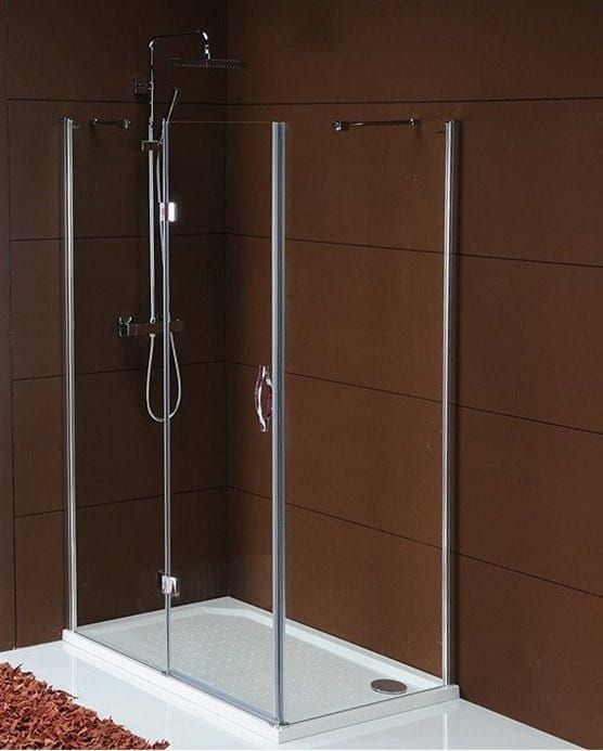 Legro prostokątna kabina narožna 1200x1200mm wariant L/P