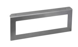 AVICE konsola metalowa 490x200x35mm, srebrny, prawy