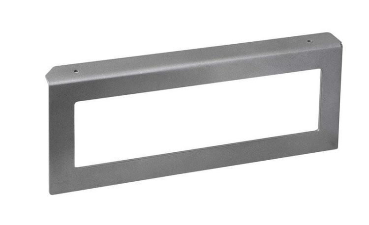 AVICE konsola metalowa 490x200x35mm, srebrny, prawy